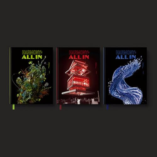 P1Harmony - HARMONY : ALL IN (6th Mini Album) CD+Folded Poster (BUMP IN ver, + 1 Folded Poster)