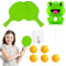 Tischtennis Trainer Set, Kreatives Hänge Tischtennis Zum Aufhängen Trainer Set, Hängendes Tischtennis für Kinder, Tischtennis Trainer Kinder Tischtennis Trainingsgerät für den Innenbereich