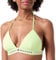 Tommy Hilfiger Damen Bikinitop Triangle Gepolstert, Grün (Faded Lime), S