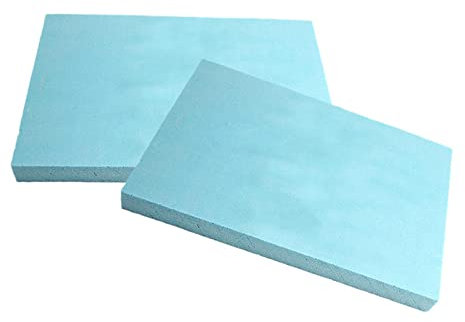 2x Craft Board Foam Diorama Base, DIY Scenery Accessories Building Materials, Scenic Architecture Model Hobby Arts Crafts, Rectangular Blocks, 2.7cmx30cmx40cm