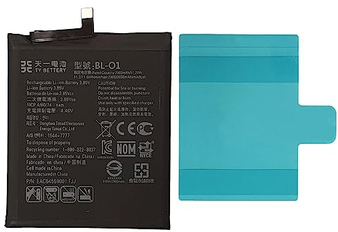 TY BETTERY® Akku kompatibel mit BL-O1 für LG K8 Plus,K20 2019, X120 Nova
