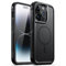 JETech Case for iPhone 14 Pro Max 6.7-Inch Compatible with MagSafe, Heavy Duty Dual-Layer Rugged Protection, Shockproof Protective Tough Phone Magnetic Cover (Black)
