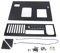 DIY Gaming Computer Case, ATX Open Chassis Case Rack, Case Rack for Motherboards,Motherboard Bracket, Mining Frame, Open Chassis Mining Machine Within 305x245mm