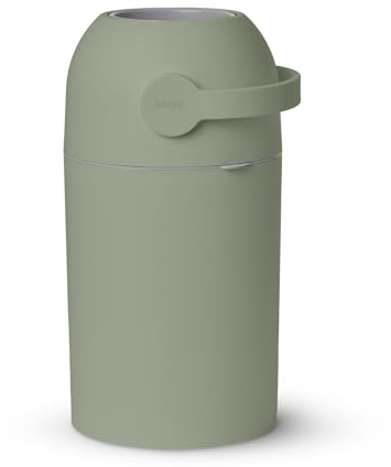 Set Magic Windeleimer Majestic & Windel Blaubär | Diaper Keeper mit Geruchsstop-System | bis zu 15 Windeln | keine Nachfüllkassetten nötig | Mülleimer für Baby Windeln | Einhandbedienung