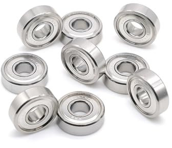 608ZZ Lager 8x22x7 Mm 10PCS Miniatur Roller Rollschuhe Rad 608 Z ZZ Kugellager 608Z