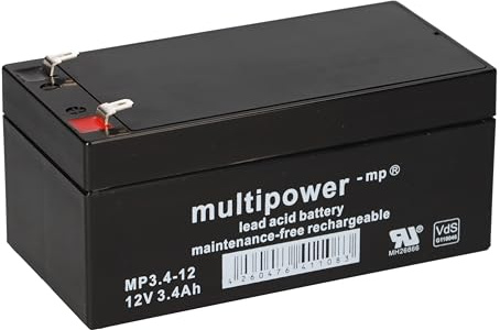 Aquatec Invacare 12V 3,4Ah Batterie Für Beluga Elan Fortuna Und Rio Lifter Zum Selbsteinbau - Aquatec - 12V - 3.4Ah - Batterie - Badewannenlifter
