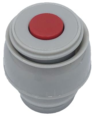 Thermoskannen Deckel 4,5 cm Stopper für Thermoskannen Thermobecher Kappe Zubehör Thermoskanne Ersatzverschluss Universal