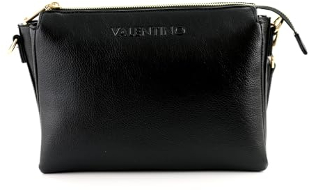 Valentino Damen Manhattan Re Tasche, Schwarz