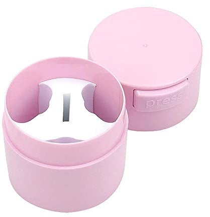 TUTU LASH Lash Glue Container keeps your Eyelash Extension Adhesive Lash Lift Adhesive Nail Adhesive fresh Sealed Vacuum Container (1 x Pink Container)