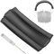 AHG Accessory House Global Cloud Alpha Ersatz-Kopfbandpolster Kompatibel mit HyperX Alpha/Alpha S Kopfhörern (schwarz) Einfaches Einstecken | Premium PU | FlexiSoft High-Density Foam