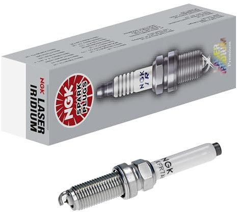NGK 90418 Zündkerze Iridium Spanner Size: 14 mm Gewindelänge: 26,5 Kompatibel mit JEEP Compass MP, M6, FIAT TIPO Kombi 356 500X 334 TIPO Schrägheck 356