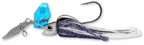 LMAB Chatterbait Multi Vibe 2.0 - Hakengröße 1/0 & 5/0 - Kunstköder, Chatterbait Hecht Köder, Barsch Köder, Angelköder Hecht, Chatterbaits