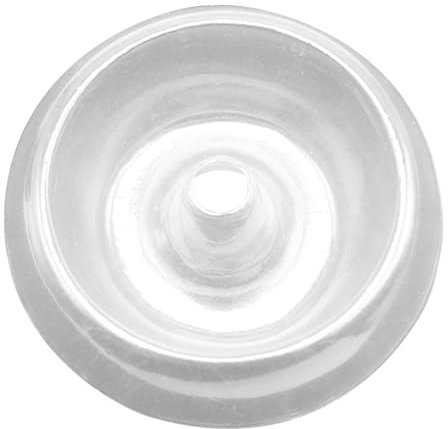 NALUDUO DIY Bead Spinner Bowl Bead Auffädelwerkzeug für Schmuckherstellung Perlen Loader Halter Clear Beading Bowl Spinner Ersatz