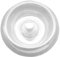 NALUDUO DIY Bead Spinner Bowl Bead Auffädelwerkzeug für Schmuckherstellung Perlen Loader Halter Clear Beading Bowl Spinner Ersatz