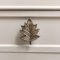 Melody Maison Large Rustic Leaf Drawer Knob
