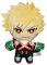 Zhongkaihua MHA Bakugo Katsuki Plüschfigur, 15 cm, Plüschkissen, Anime, PP-Baumwolle, weich, gefüllt, pelzig, Autotasche, Heimdekoration, Anhänger für Fans