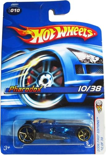 Hot Wheels Pharodox, 2006 First Editions 10 of 38 [Blau]