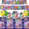 Inside Out - Set di stoviglie per feste, per bambini, decorazione di compleanno, per feste di compleanno (lilla)