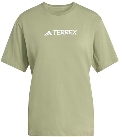 adidas Damen Terrex Classic Logo T-Shirt