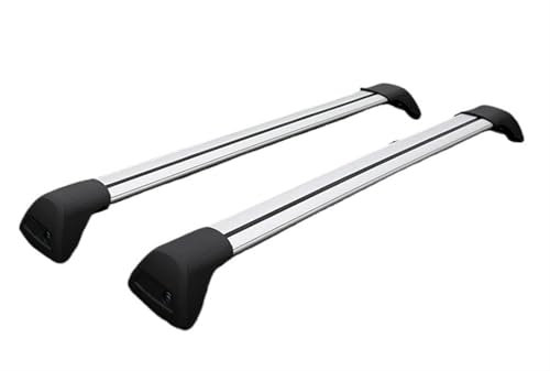 Für Peugeot 5008 2009 2010 2011 2012 2013 2014 2015 2016 2017 2 Stück Dachträger Seitenträger Kreuzschienen Dachträger Gepäckträger Dachgepäckträger Aus Aluminiumlegierung