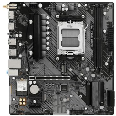 Motherboard Scheda Madre Fit For Asrock B650M-H/M.2+ WiFi Micro-ATX, AM5, LGA 1718, B650, Micro ATX, DDR5, PCIe 4.0 M.2,