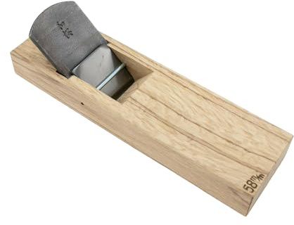Pialla manuale giapponese Wazakura, realizzata in Giappone, pialla manuale Kanna Block per lavorazione del legno, levigatura, finitura, utensile da falegnameria (58mm)