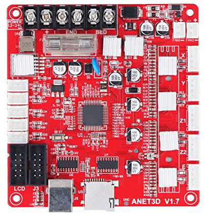 Für Anet E12 3D Drucker Mainboard Desktop Drucker Motherboard Steuerplatine Modul 12-24V