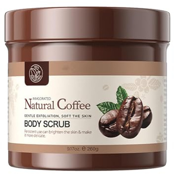 Kaffee Körperpeeling, Face & Body & Spa, Skin Care, Peeling Anti Aging, Peeling-Körperpeeling zur Hautpflege, Erfrischendes Peeling für Damen & Herren