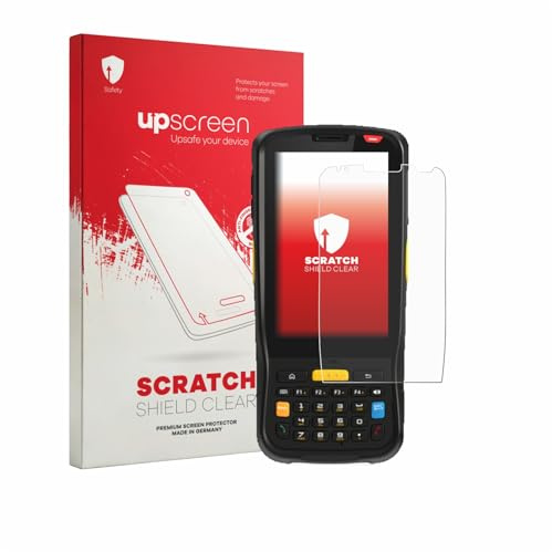 upscreen Schutzfolie für Newland MT65 Beluga V – Made in Germany, Kristall-klar, Kratzschutz, Anti-Fingerprint