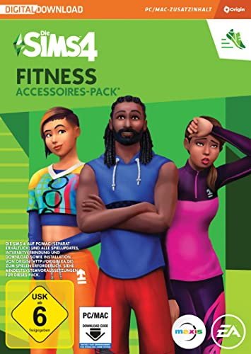 Die Sims 4 Fitness (SP11) Accessoires-Pack PCWin-DLC |PC Download Origin Code |Deutsch
