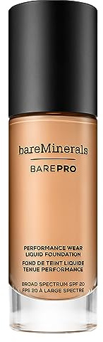 bareMinerals Flüssige Foundation BarePRO Performance Wear SPF 20 - Sandalwood 15