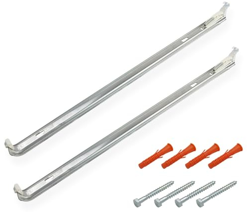 Stabilo-Sanitaer Heizkörperkonsole BH 900 mm Wandkonsole Halterung Heizkörper Befestigung