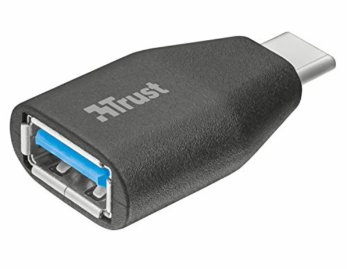 Trust USB-C to USB 3.1 Gen 1 Adapter - Black