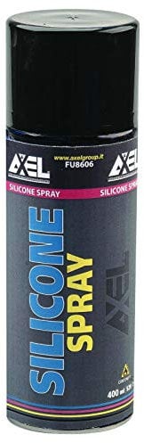 BOMBOLETTA SILICONE SPRAY AXEL 400 ml LUBRIFICANTE PROTETTIVO IDROREPELLENTE