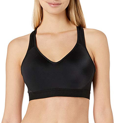 C9 Champion Damen Power Shape leichte Medium Support Cami Sport-BH, ebenholz, X-Small