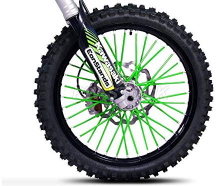 Couvre Rayon Vert 17cm 36 pièces Moto