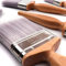 COTTAM Premium Paint Brush Decorating Set (1x3, 2x2 and 2x1 Paint Brushes) - Professional Paint Brushes For Gloss & Emulsion Paints