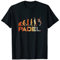 Padel Evolution Fan Padel Spieler Geschenk für Padel Tennis T-Shirt