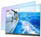 KELUNIS HD Clear Anti Luce Blu 32-75 Pollici Proteggi Schermo TV per Sharp Sony Samsung Hisense LG,49 (1075 * 604)
