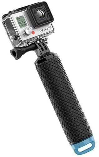Navitech Floating Hand Tripod Handle Mount Grip - Compatible With VEMONT Full HD 2.0 Inch Action Camera