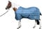 John Whitaker Stalldecke, Blau Whitaker Lupinenstalldecke, gesteppt, 200 g, 175 cm