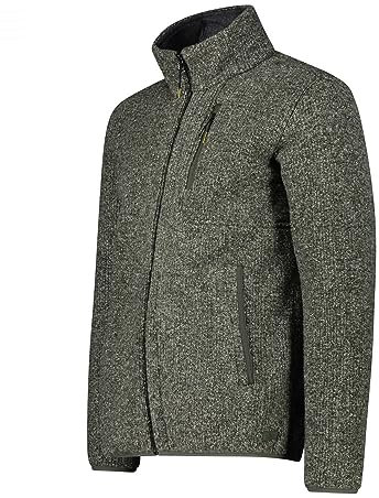 CMP - Man Jacket, Man, Oil Green Mel., 46