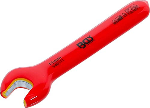 BGS VDE-Einmaulschlüssel - SW 11 mm 71061