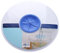 OAIEU Creative Round Whipping Cream Whisk Egg Splash Cover Kitchen Hand And Electric Mixer Splatter Guard(Blue+white)