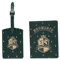 Warner Bros Harry Potter Alumni Passport Holder & Luggage Tag - Slytherin
