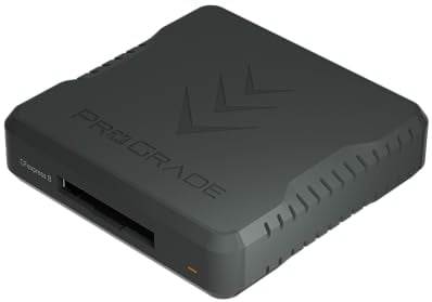 CFexpress Type B Single-Slot Memory Card Reader by ProGrade Digital | USB 4.0