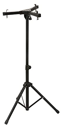 KOCAN 11-Zoll-12-Zoll-Mute-Drum-Halterung Dumb Drum Stand Drum Pad Percussion Silencer Pad-Halter Übungs-Drum-Rack,Drum Rack üben