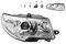 Johns, Scheinwerfer Halogen Front kompatibel zu Skoda Superb 3T 08-13 H7 H3 Rechts + Nebelscheinwerfer + Leuchtmittel