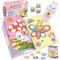 Plunack Sticker Stempel, 24-Seitiger Aktivitätenblock mit 800 Aufkleber, Fidget Toys Bastelspielzeug, Reisespielzeug für Kinder ab 3 4 5 6 7 Jahren - Kaninchen