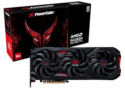 POWERCOLOR RX 9070 16GB OC RED DEVIL
